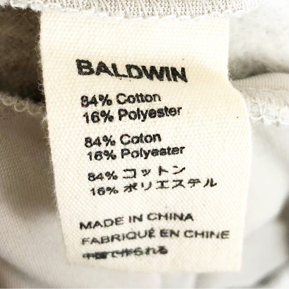 Baldwin Lily Joggers in Oatmeal - Picture 6 of 7